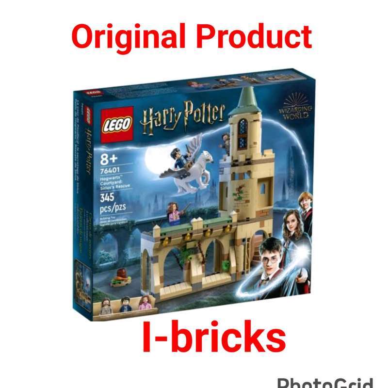 LEGO Harry Potter 76401 Hogwart Courtyard Sirius Rescue