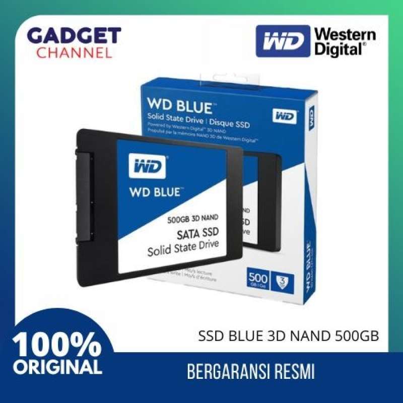 Western digital discount blue 3d 500gb