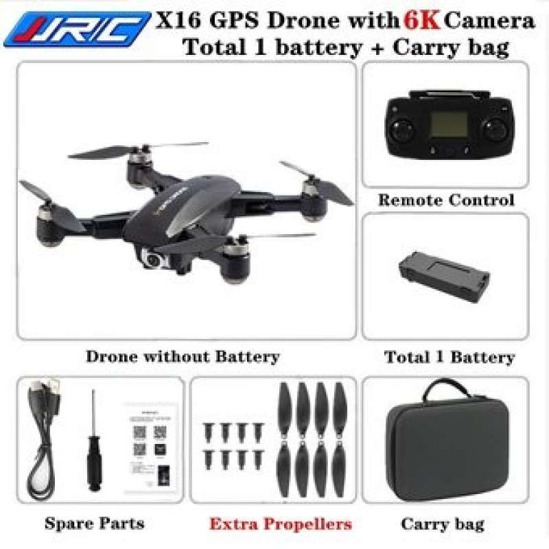 Promo JJRC X16 Heron Batre Battery 7 6V 1.450mAh Drone Baterai