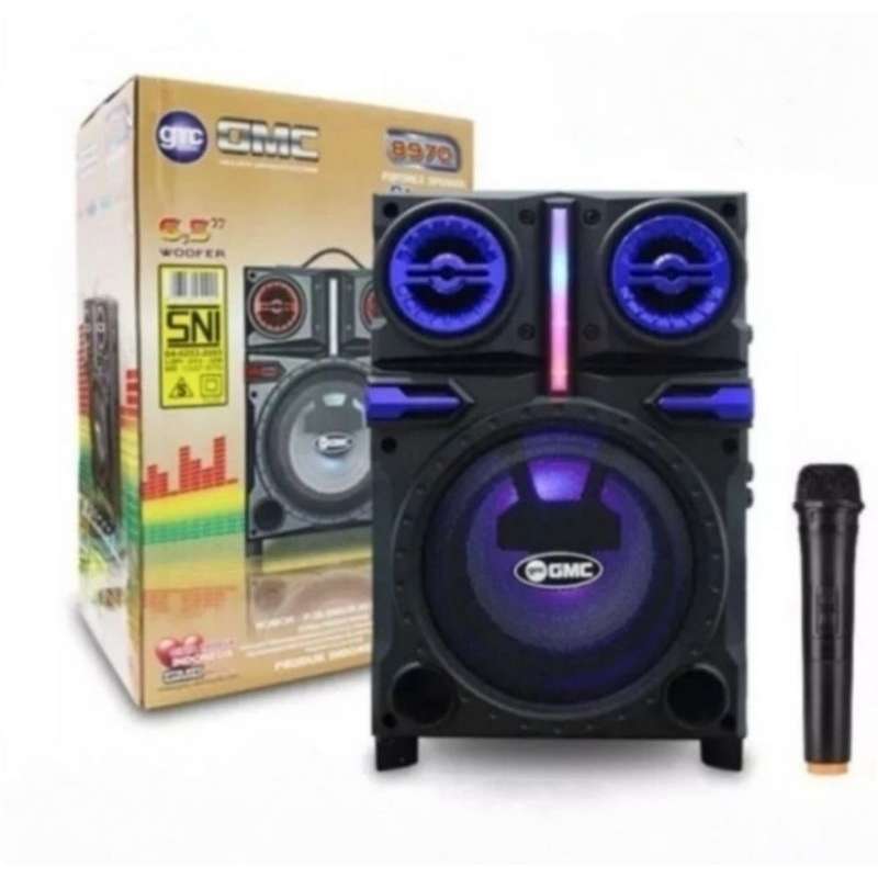 Gmc portable speaker discount