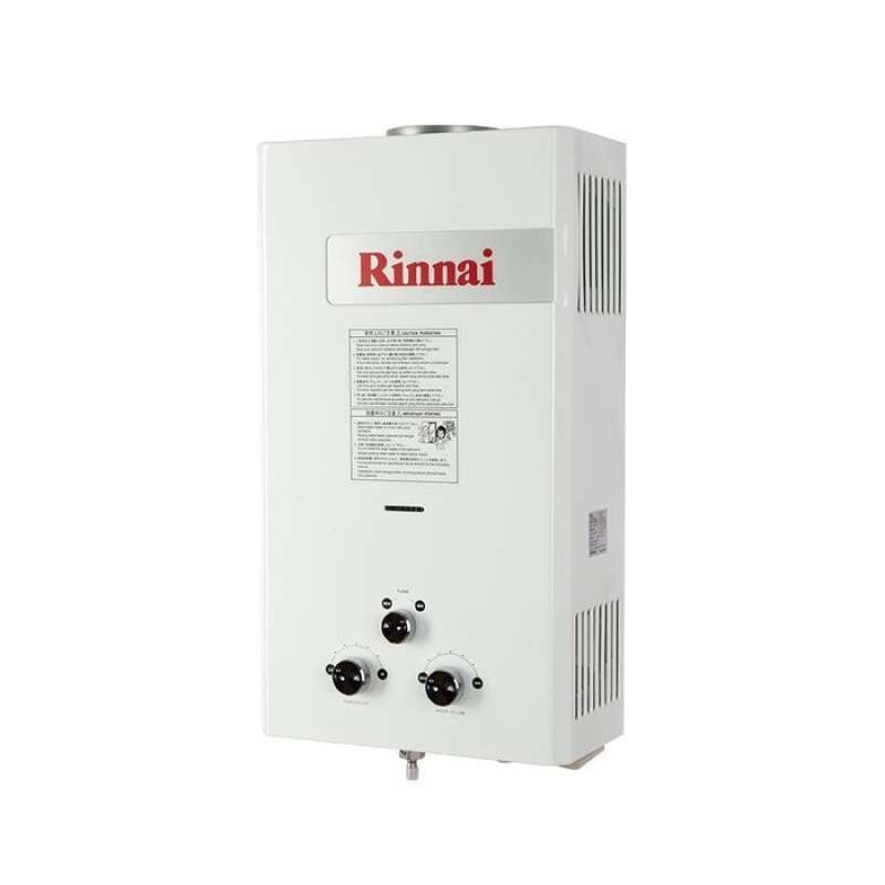 Promo Water Heater Gas Rinnai 10 Liter REU 10CF / REU 10 CF Diskon 23% di  Seller Waroka Store - Cengkareng Barat, Kota Jakarta Barat | Blibli