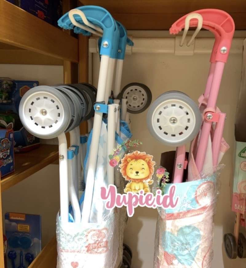 Elc cupcake stroller clearance