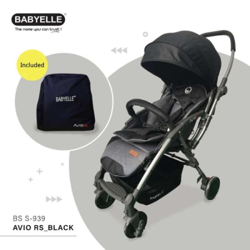 Jual Stroller Babyelle Avio Rs 939 Reversible Kereta Dorong Bayi Baby Elle Grey Blue Multicolor Di Seller Luarbiasa Shop Harapan Jaya Kota Bekasi Blibli