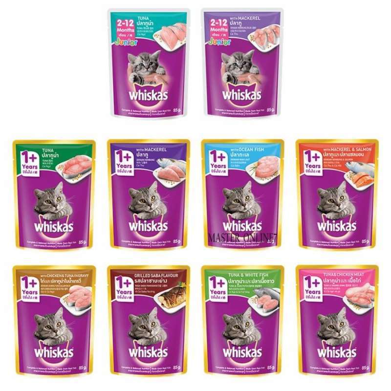 Whiskas sachet shop