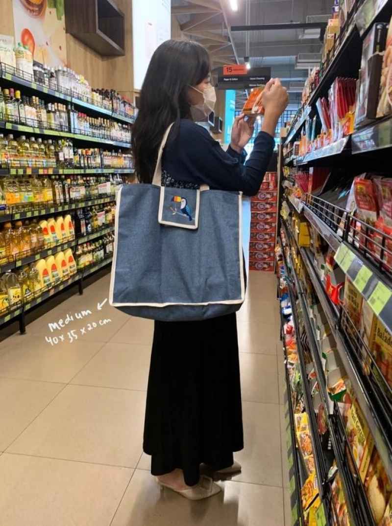 Shopping bag lipat sale custom