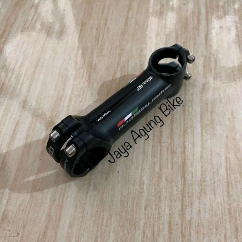 Jual Stem Deda Superleggero 110mm 82 Black Bekas Mulus Di