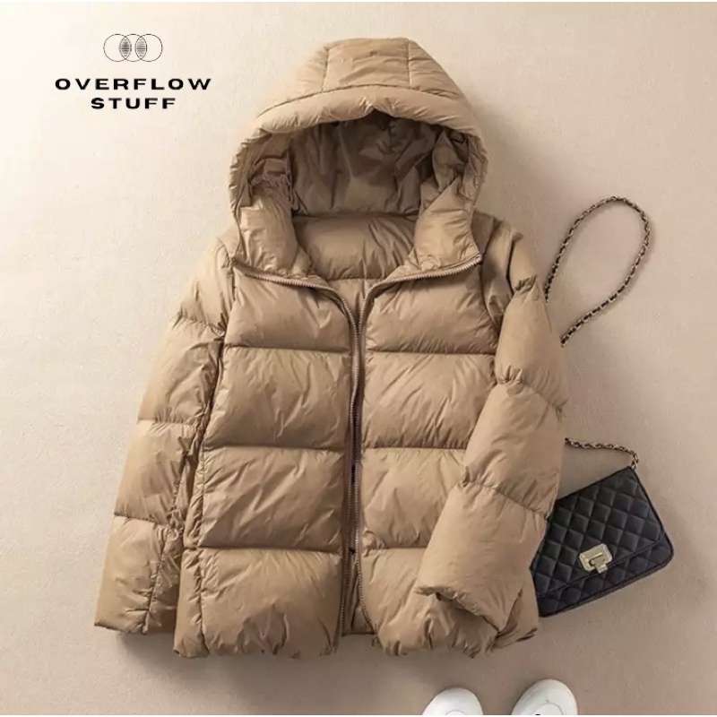 Musim Dingin Uniqlo Parka Ultra Light Down Hooded Puffer Uniqlo - Main Image