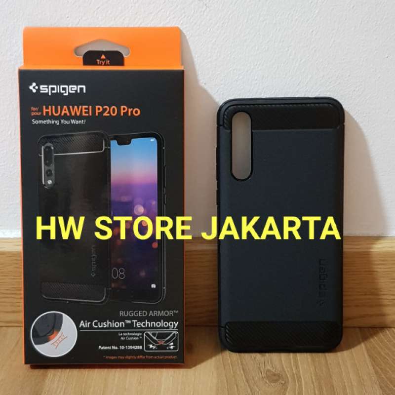 Jual Original Spigen Rugged Armor Case Huawei P20 Pro Black Di Seller Tunggal Jaya Petojo Utara Kota Jakarta Pusat Blibli
