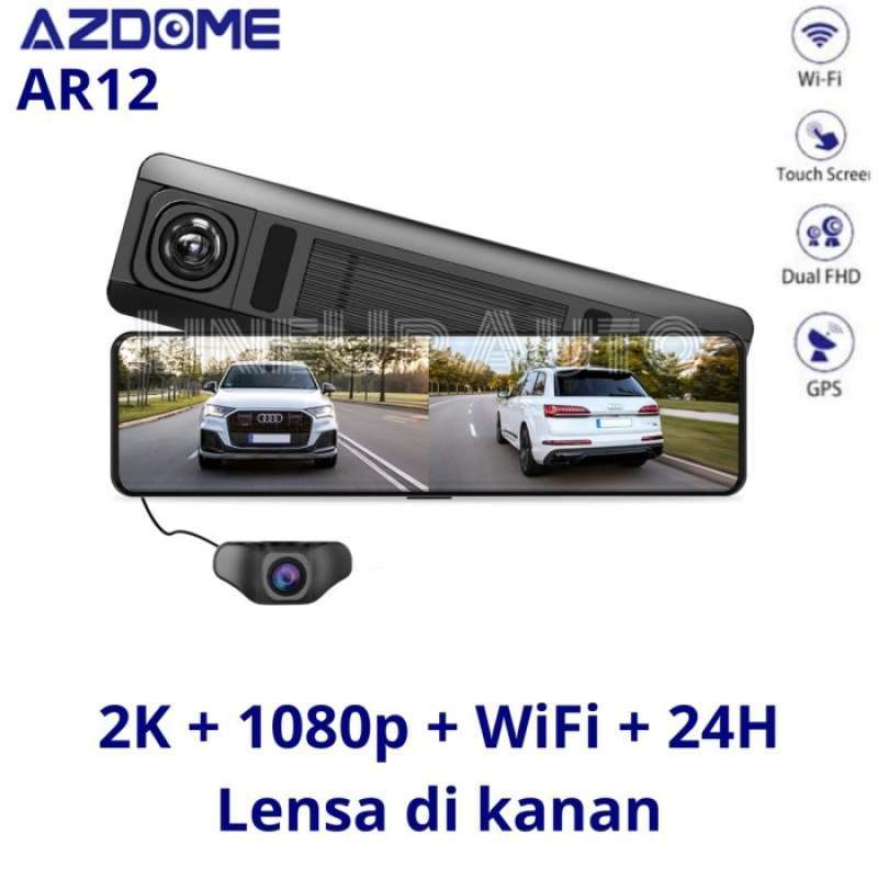 Promo Azdome PG16S 2K GPS Dual Camera Dashcam Car DVR Kamera