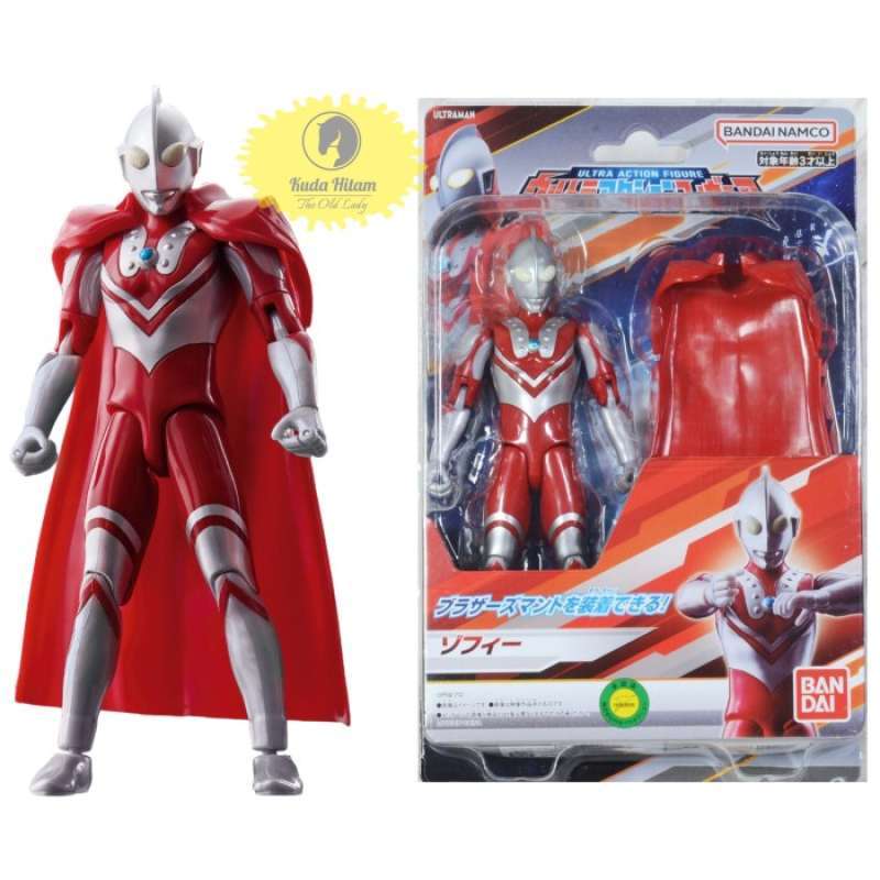 Jual Mainan Ultraman Zoffy 🏷️ Original Terbaru, Terlengkap