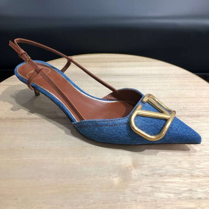 Slingback Valentino Heels On Sale Valentino Women's Slingback High