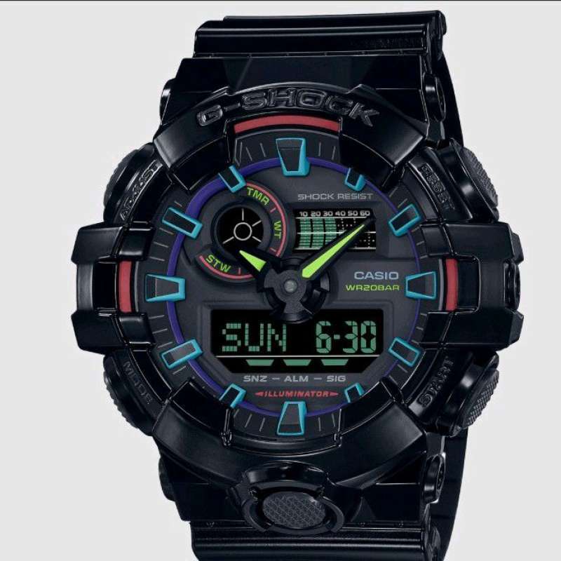 Jual G Shock Ga 700 Rgb Original Branded Harga Diskon Murah