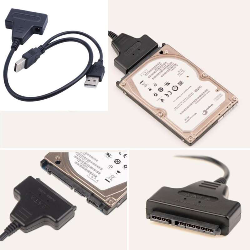 Jual Kabel Converter USB To Sata Adapter For Hdd