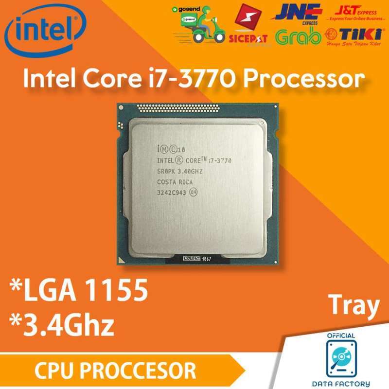 Intel Core i7-3770 プロセッサー 3.4GHz 5.0GT/s 8MB LGA 1155 CPU