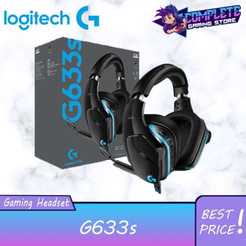 Logitech g633s 7.1 sale lightsync