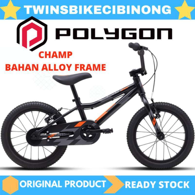 Jual Sepeda Bmx 16 Polygon Champ Di Seller Sariahh Shop Wanasari