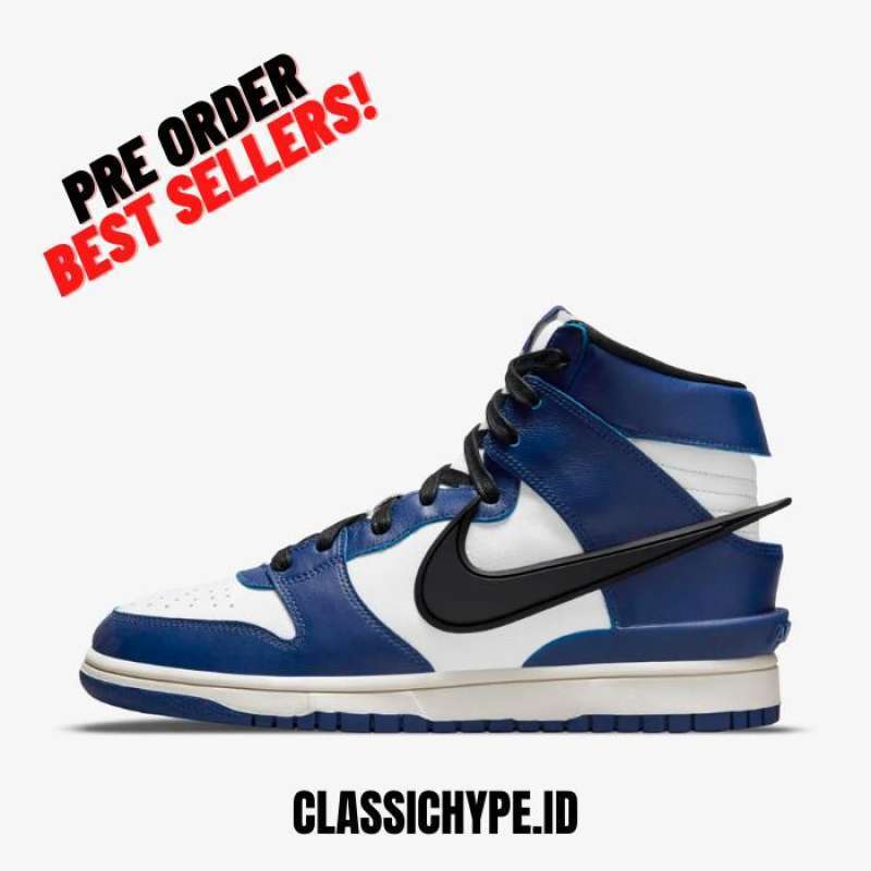AMBUSH × NIKE DUNK HIGH DEEP ほぐさ ROYAL 24.0
