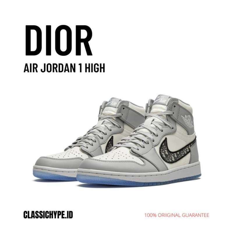 DIOR X AIR JORDAN 1 HIGH 100 ORIGINAL