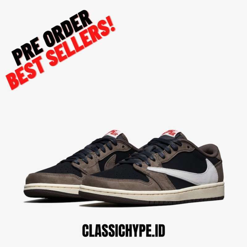 Harga air jordan travis scott top