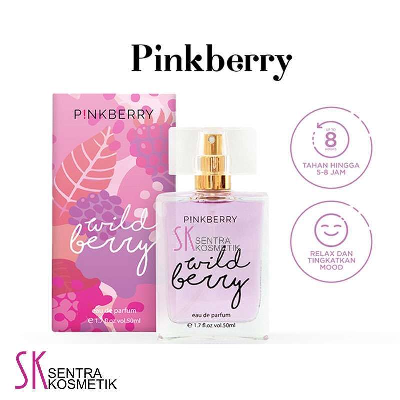 Parfum pink cheap berry wild berry