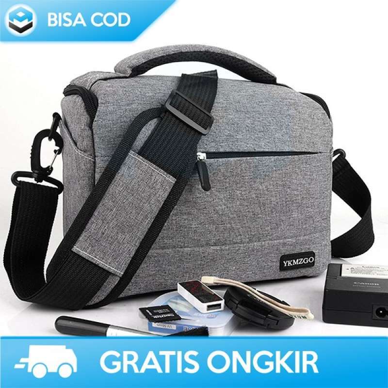 TAS KAMERA DSLR NIKON FOTTOS FASHIONABLE SELEMPANG WATERPROOF