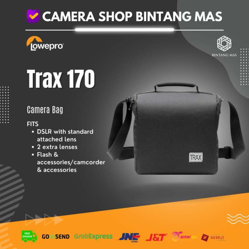 lowepro trax