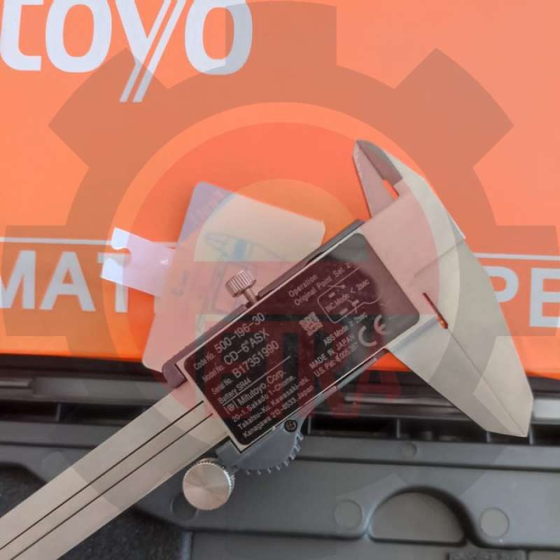 Harga caliper digital shop mitutoyo 150mm