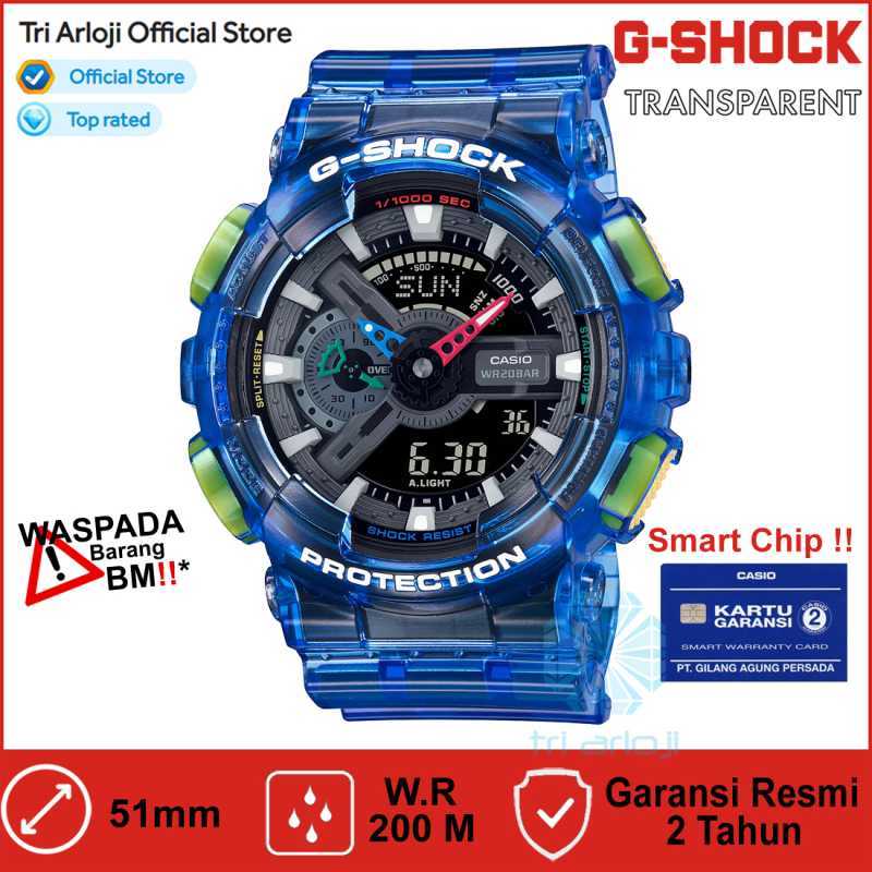 Jual Gshock Ga 110 Fc Biru Terbaik Februari 2024 Harga Murah