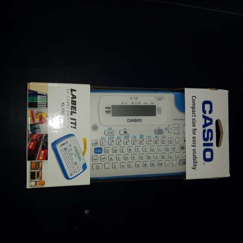 Casio kl deals 130 label printer