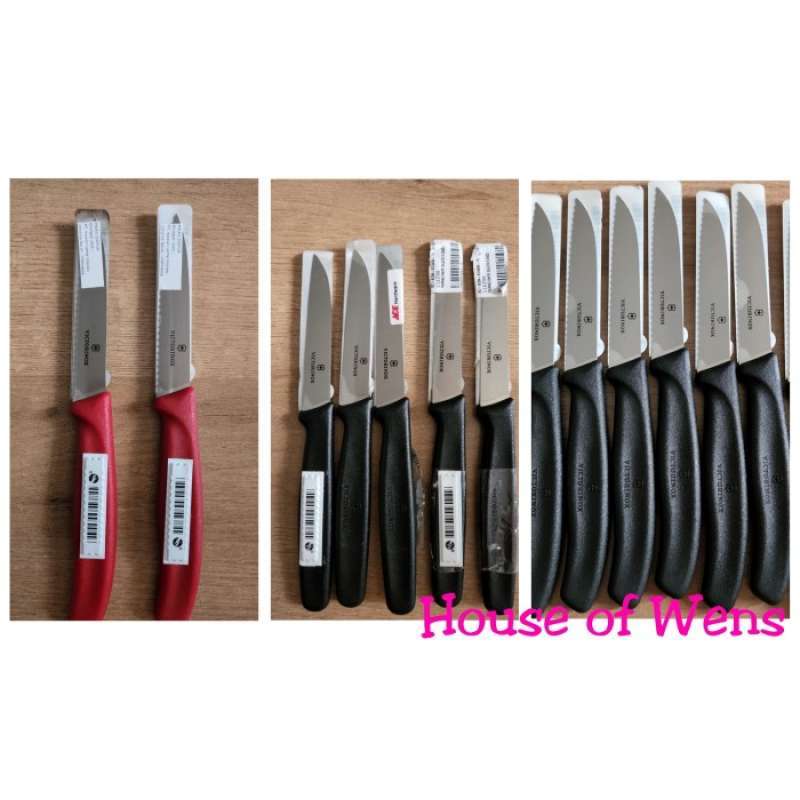 Pisau victorinox outlet set