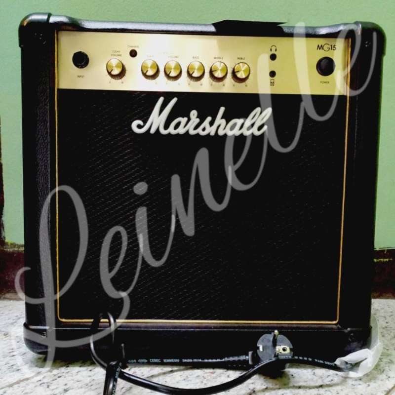 Marshall MG15 （Marshall MG15 Gold - Guitar Guys）