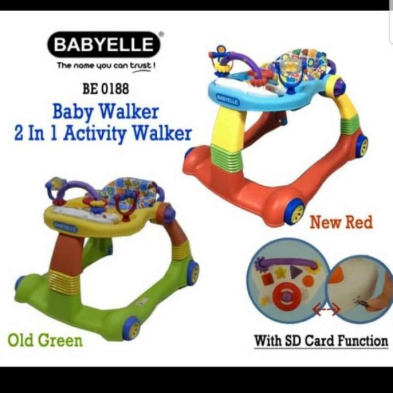 Baby walker baby elle discount