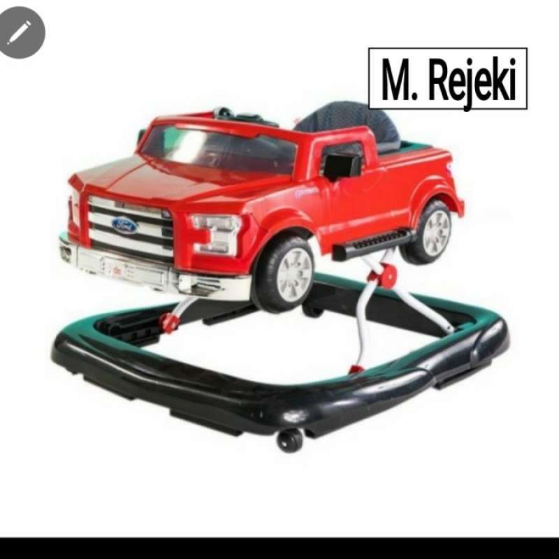 Ford f150 walker red sales