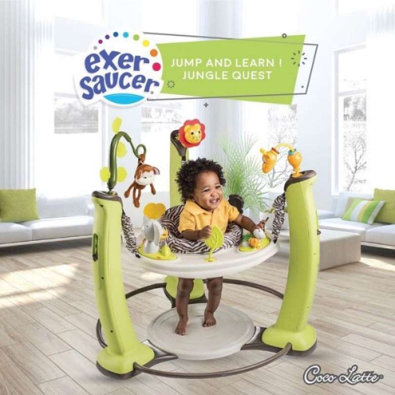 Exersaucer jungle quest discount