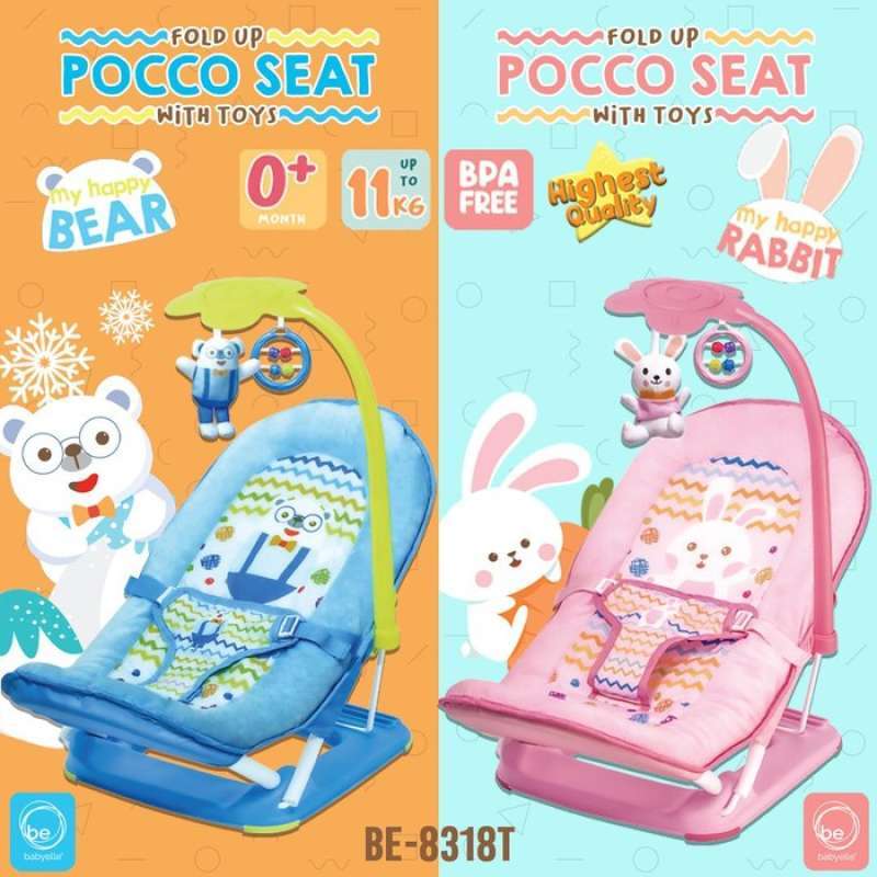 Fold up bouncer cheap