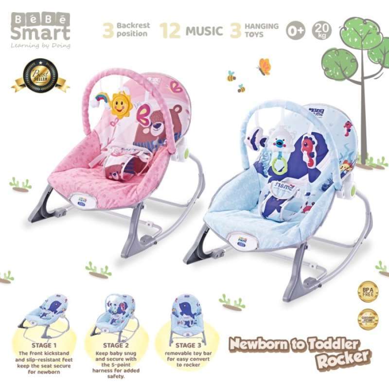 Smart bouncer cheap