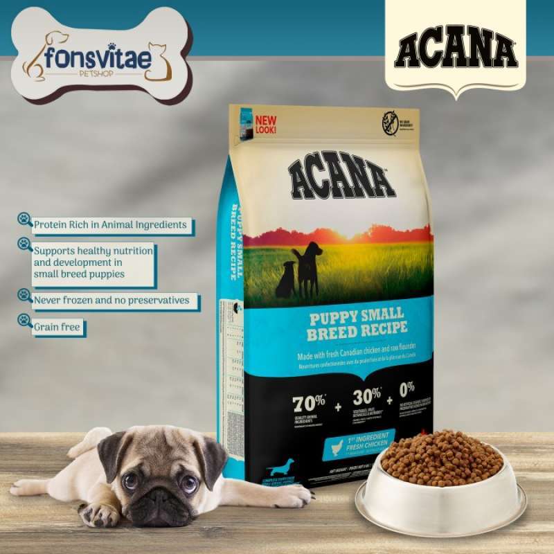 Acana puppy small breed 6kg sales