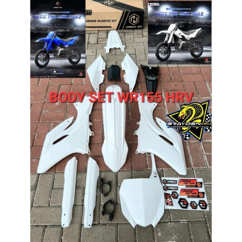 Body hotsell set wr155