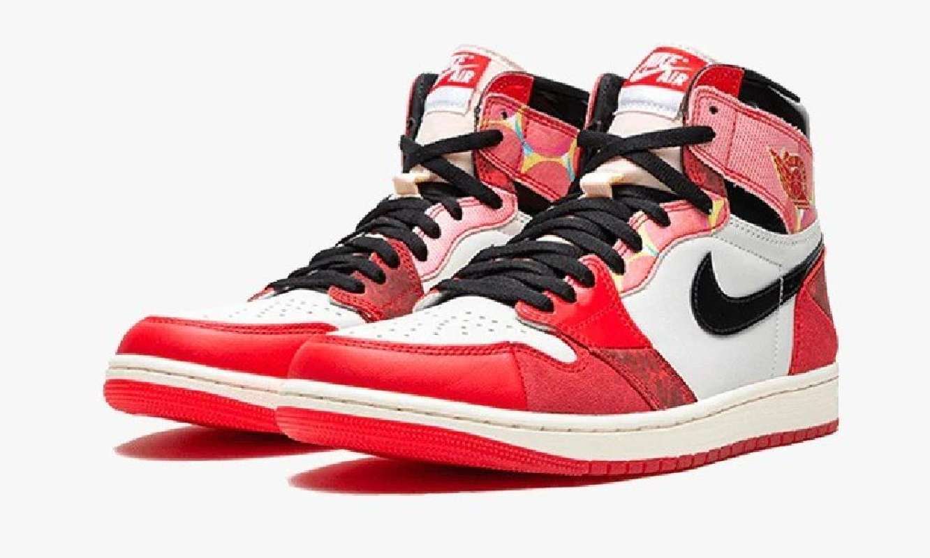 Air jordan discount 1 spiderman harga