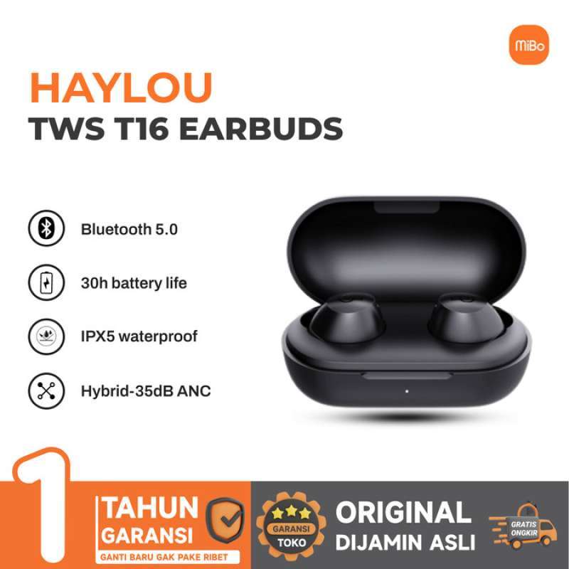 Haylou t16 tws online earphones