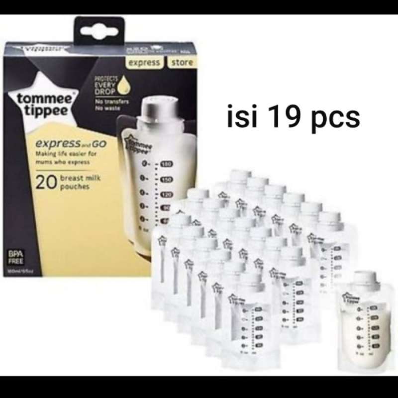 Tommee tippee express pouches on sale