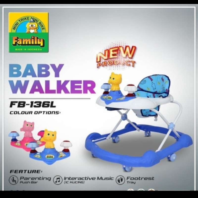 Type baby walker family online