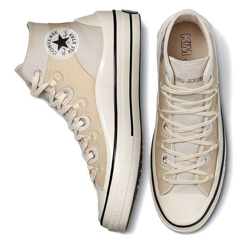 Sepatu converse deals cream