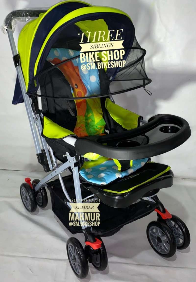 Jual Baby Stroller Pliko Creative Warna Hijau di Seller Xeniel