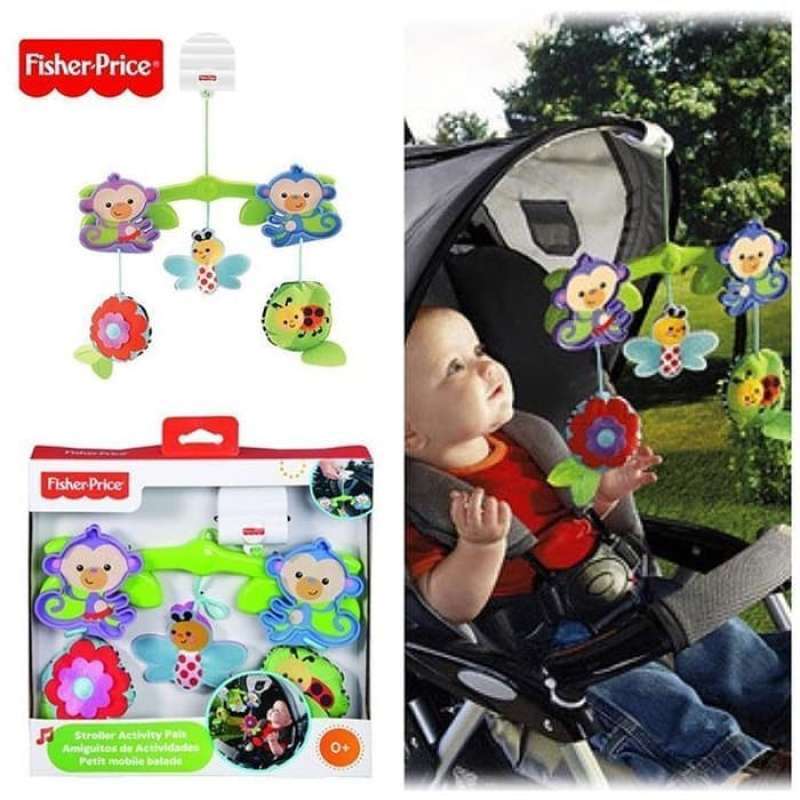Fisher price stroller discount activity pals