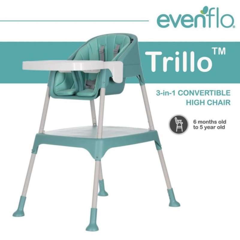 Evenflo 3 in one high chair sale
