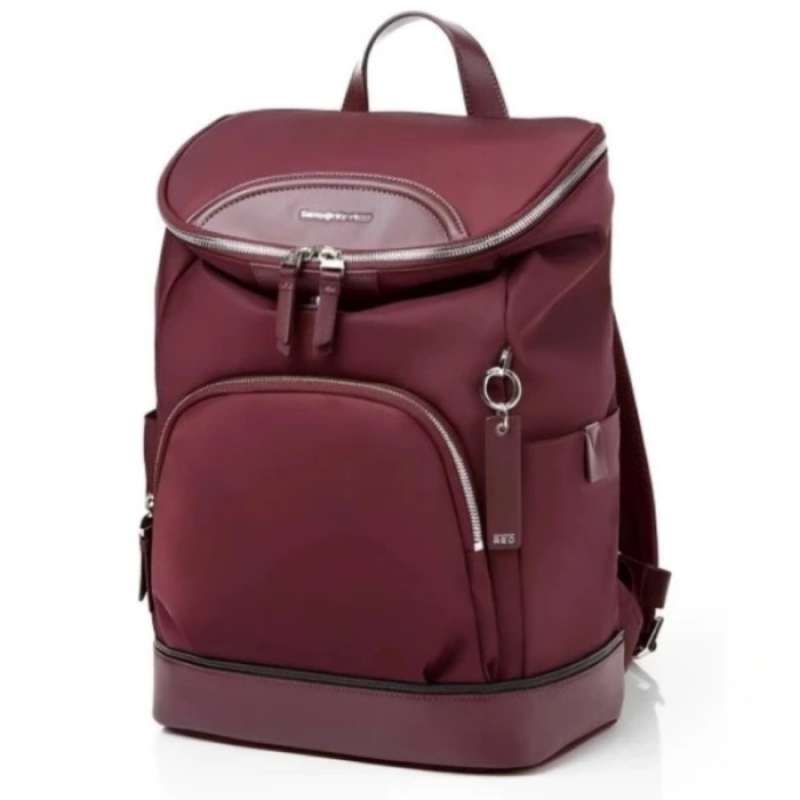 Samsonite red discount backpack ladies