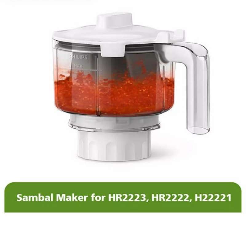 Philips sambal hot sale maker