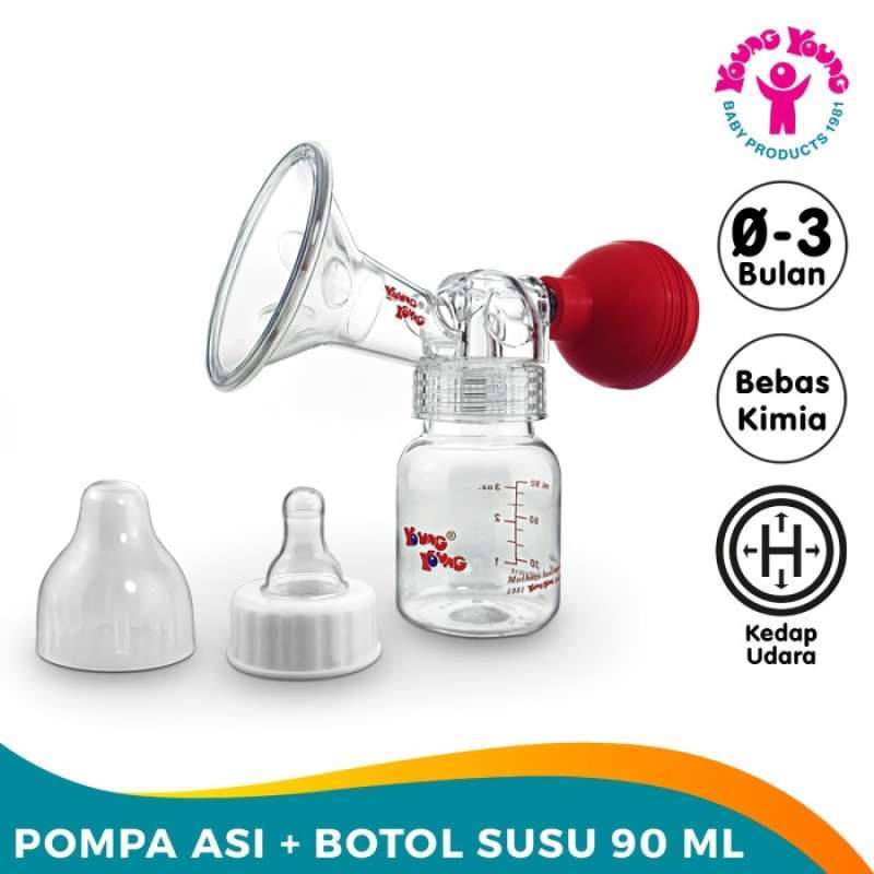 Yung baby electric breast pump on sale