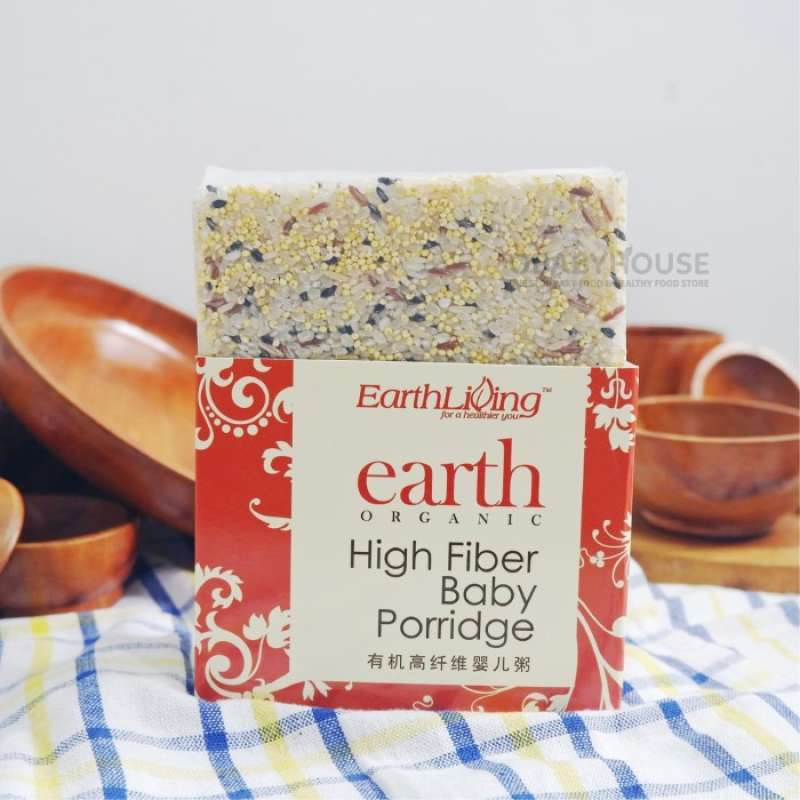 Earth Living Baby Oat Organic Spelt Porridge 250g
